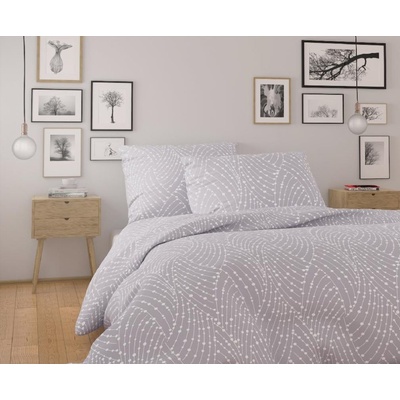 Kvalitex bavlna obliečky Nordic Collection 200x220 70x90 ASTRA