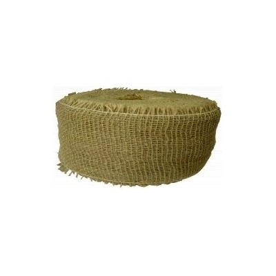 Jutová tkanina balení 15 cm x 25 m - natur