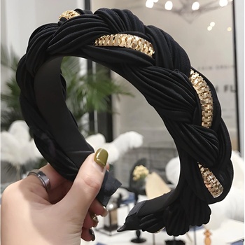 HARAHU Челенка fl-15916 - Черна kp15916 (fl-15916)