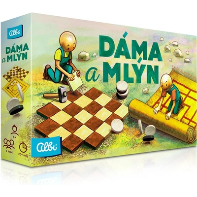 Bonaparte Dáma a mlýn
