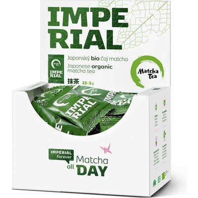 Kyosun Bio Matcha Tea Imperial 25 x 2 g