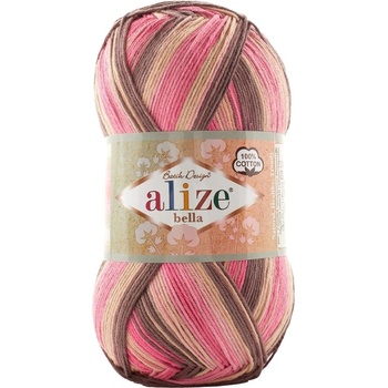 alize Bella Batik 100 7829 Плетива прежда (100 7829)