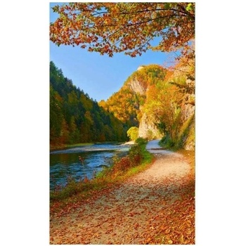 DIMEX ART s. r. o Флизелинов фототапет река дунаец 150 x 250 см