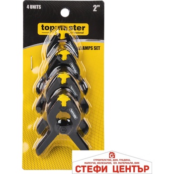 Topmaster Professional Пружинна стяга 2" - 4 бр. tmp (250527)