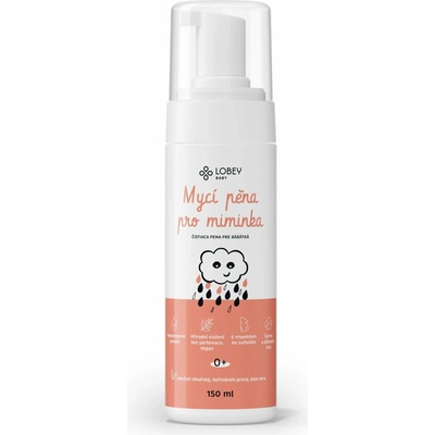 Lobey Umývacia pena pre bábätká 150 ml