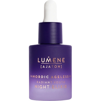 Lumene Нощен еликсир против бръчки Lumene NORDIC AGELESS Ajaton
