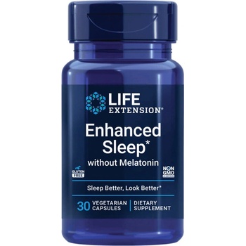 Life Extension Serene Sleep (билкова формула за сън с ашваганда и черен кимион) 30 софтгел капсули | Life Extension (02526 LE)