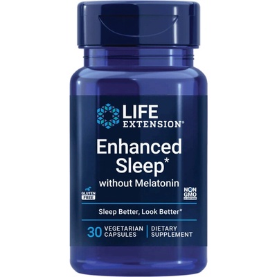 Life Extension Serene Sleep (билкова формула за сън с ашваганда и черен кимион) 30 софтгел капсули | Life Extension (02526 LE)