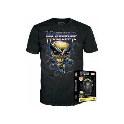 Funko boxed tee: marvel: wolverine
