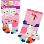 Zapf Creation BABY born Чорапогащи и чорапи с шарки, 43 см (839485)