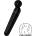Satisfyer Planet Wand-er Black-Rosegold