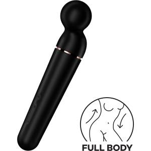Satisfyer Planet Wand-er Black-Rosegold