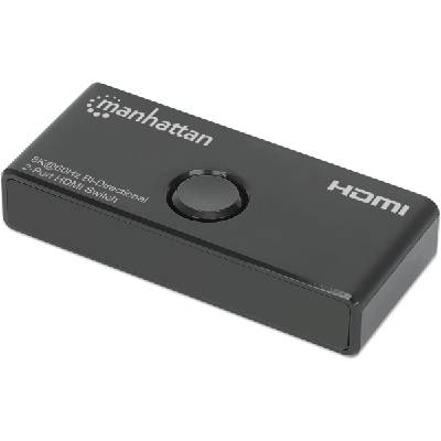 207997 : : hdmi Превключвател - Сплитер - двупосочен, черен