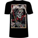 Rock Off Metallica Unisex Tee: Death Reaper