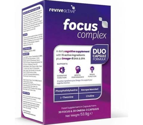 ReviveActive Focus Complex 60 kapslí