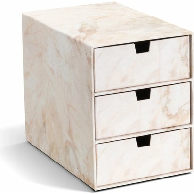 Bigso Ingrid Paper Laminate organizér růžová/světlá/béžová