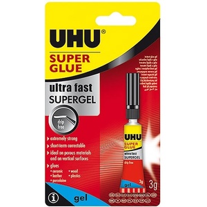 UHU Супер лепило UHU Super Glue Jumbo 3 g 1100040360 (1100040360)