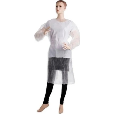 Profod PD-GOWN-W jednorázový návštěvnický plášť bílá