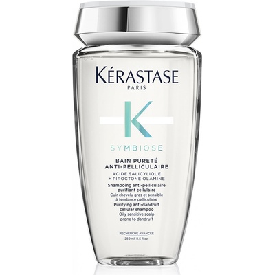 Kérastase Šampon proti lupům pro mastnou pokožku hlavy K Symbiose Purifying AntiDandruff Cellular Shampoo 250 ml