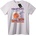 NOONEBRAND Тениска Тропически Вибове - 5XL, White