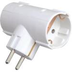EUROLAMP Eurolamp АДАПТОР schuko КЪМ 2 ГНЕЗДА, ДЕТСКА ЗАЩИТА