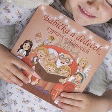Babička a dědeček vypráví o Vánocích - Eva Svobodová, Eva Hurdová, Radka Vrzalová, Jitka Bednářová, Marie Kružíková, Renata Špačková, Eva Čepičková, Jana Březinová, Miluše Doležalová, Martina Řehořovs