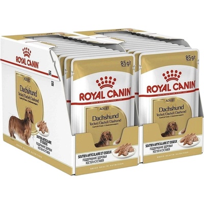 Royal Canin Dog Dachshund in Loaf консерви 24 x 85 г