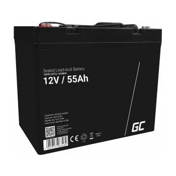 Green Cell battery AGM VRLA 12V 55Ah