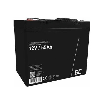 Green Cell battery AGM VRLA 12V 55Ah