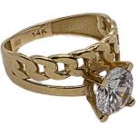 VipGold Златен годежен пръстен 3.73 гр (pr009)