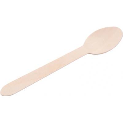 MagicHome Lyžica Woodline ECO Gastro drevená, 16 cm