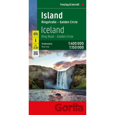 Island 1:400 000 / automapa - freytag&berndt