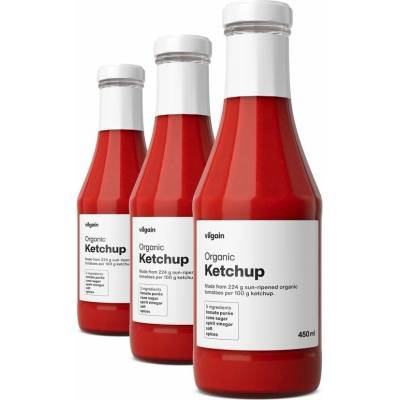 Vilgain Kečup BIO Bez škrobu 450 ml