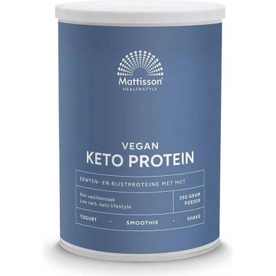 Mattisson Healthstyle Vegan Keto Protein, 350 g, Mattisson Healthstyle (MT4131)