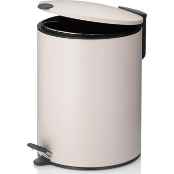 Kela Кош за отпадъци с педал KELA Mats 5л, бежов (1525)