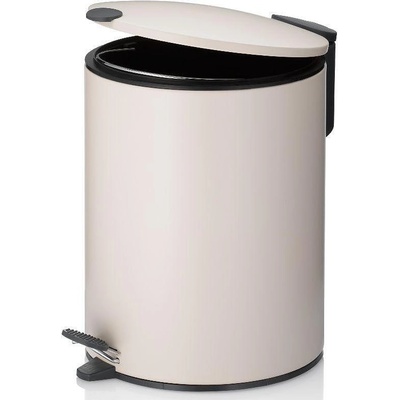 Kela Кош за отпадъци с педал KELA Mats 5л, бежов (1525)