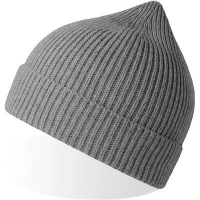 Atlantis Headwear Andy pletená Melír sivá světlá