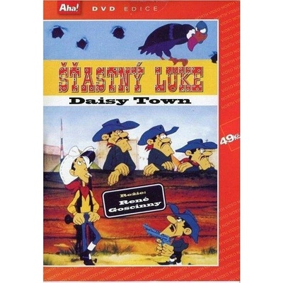 Šťastný luke - Daisy Town DVD