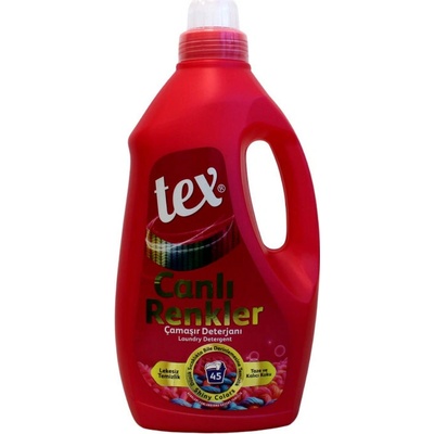 Tex prací gél Color 2,7 l 45 PD
