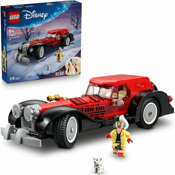 LEGO® Disney™ - Cruella De Vil's Car (43277)