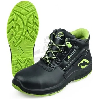 Image 1 of B-Wolf Защитни работни обувки SPYKE Hi S3 | Черно/512900 (512900)
