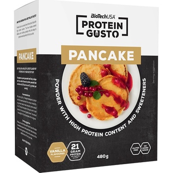 BioTech Proteingusto Pancake 480g