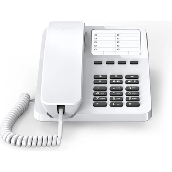 Gigaset Gigaset Desk 400 телефон, бяло (S30054-H6538-B102)