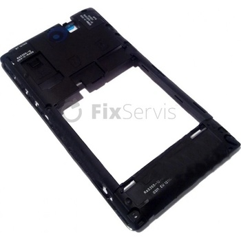 Kryt Sony Xperia E C1505 stredný čierny