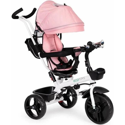 Ecotoys Premium Plus 360° otočná ružová