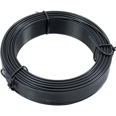 Vázací drát Zn + PVC 1,4/2,0 - 50m, antracit