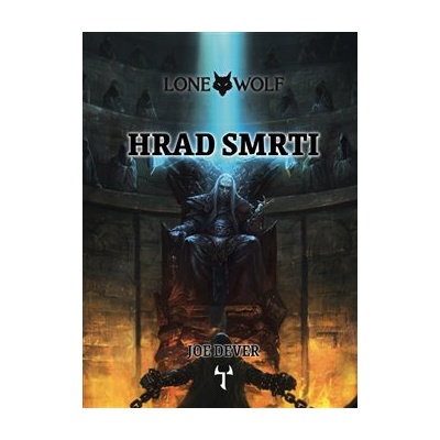 Hrad smrti. Lone Wolf - Joe Dever