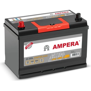 Ampera S3 Starter Asia 12V 100Ah 680A S3 J05L