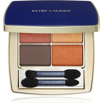 Estée Lauder Pure Color Eyeshadow Quad палитра сенки за очи цвят Wild Earth 6 гр