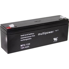 Multipower MP4-12D A97402 12V 4Ah